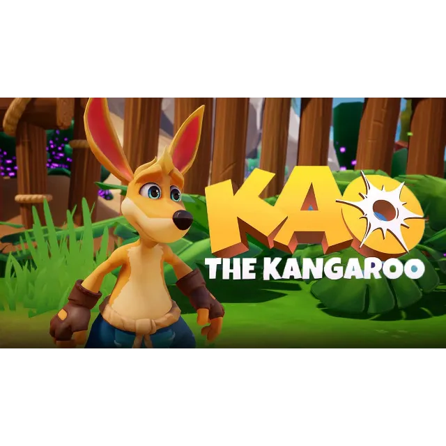 Kao the Kangaroo 🎮EpicGames