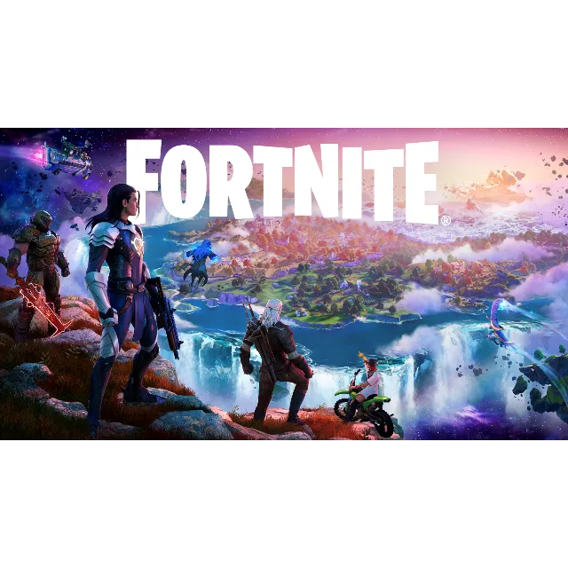 🔥Fortnite Аккаунт Epic Game + 30000 V-Bucks + Почта🔥