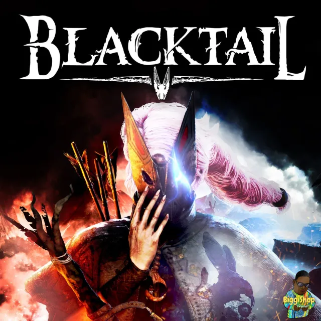 ⚡BLACKTAIL | ЧЕРНЫЙ ХВОСТ⚡PS5