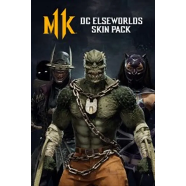 🎮🔥MK 11 - НАБОР ОБЛИКОВ "ДРУГИЕ МИРЫ DC" XBOX🔑КЛЮЧ🔥