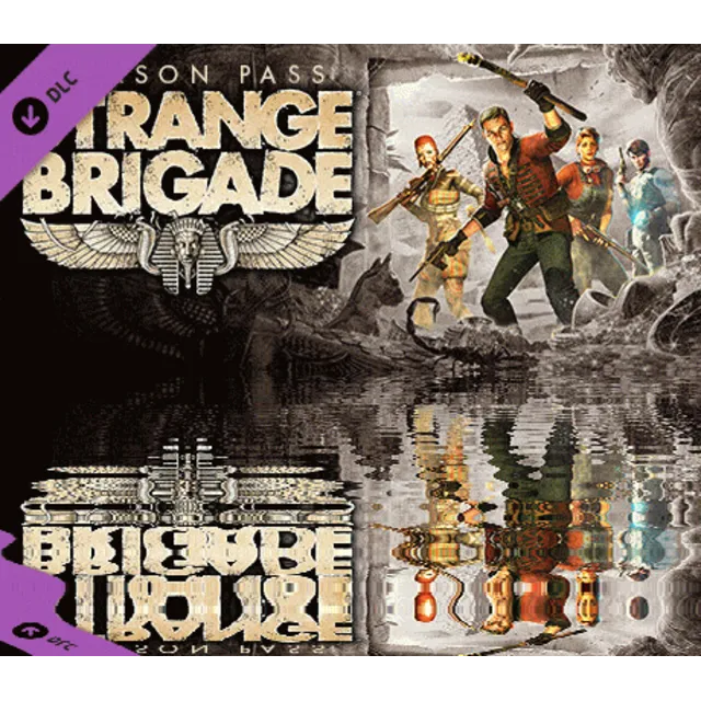 ✅Strange Brigade Season Pass⭐Steam\РФ+Весь Мир\Key⭐ +🎁