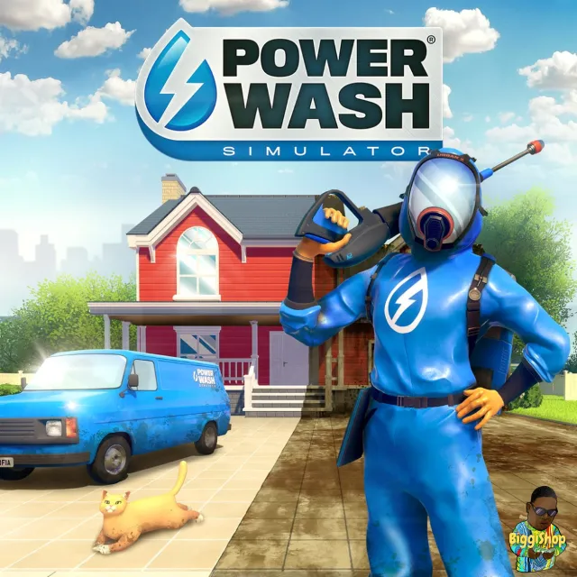 ⚡PowerWash Simulator⚡PS4 | PS5