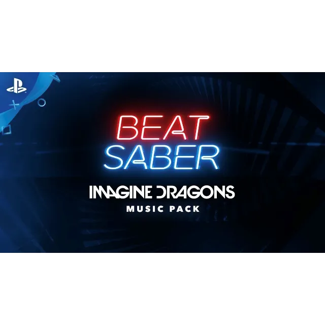 🌕 Beat Saber Imagine Dragons Music Pack PS4/PS5/EN/VR1