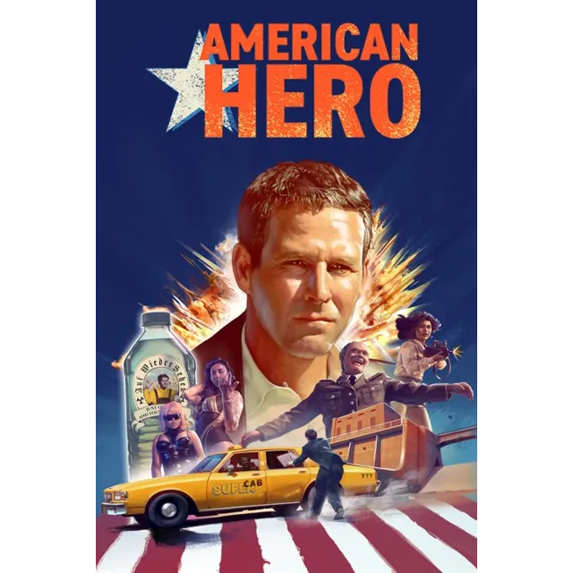 ✅ American Hero Xbox One &amp; Xbox Series X|S активация