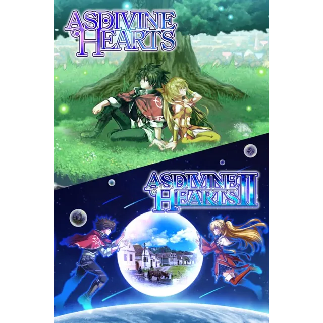 ✅ Asdivine Hearts I &amp; II Xbox One|X|S активация