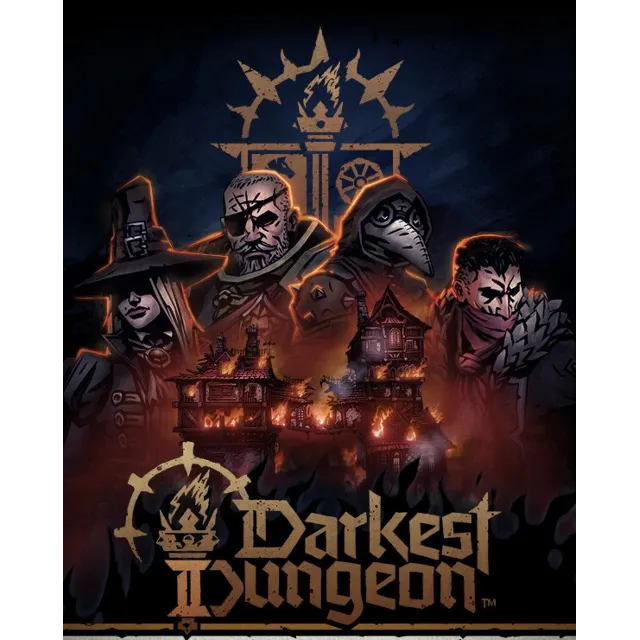Darkest Dungeon II 2 АВТОДОСТАВКА STEAM GLOBAL МГНОВЕННО ЛИЦЕНЗИЯ