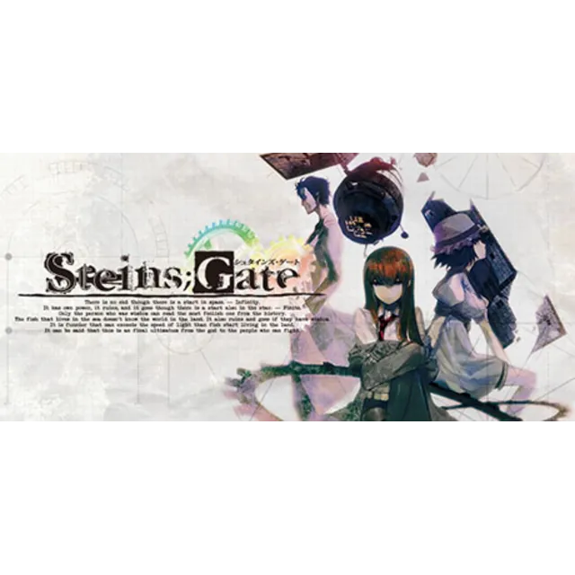 STEINS;GATE 💎 АВТОДОСТАВКА STEAM GLOBAL МГНОВЕННО ЛИЦЕНЗИЯ