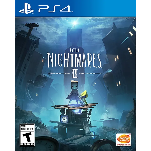 Little Nightmares I &amp; II Bundle PS4 &amp; PS5 Аренда 5 дней