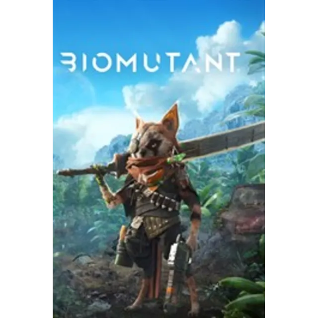 Biomutant Xbox One &amp; Xbox Series S|X ключ🔑