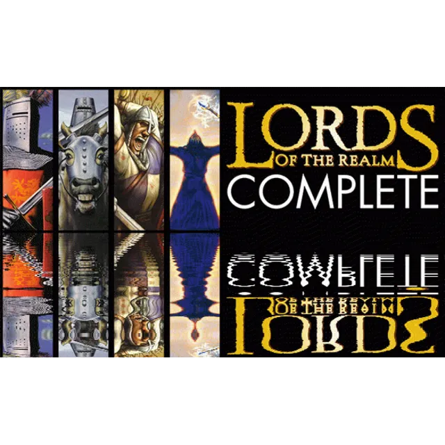 ✅Lords of the Realm Complete (4в1) ⭐Steam\Весь Мир\Key⭐