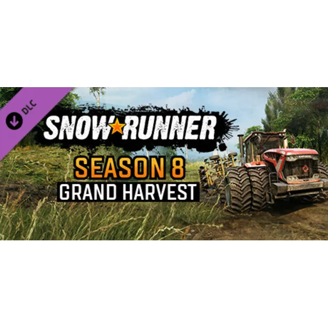 SnowRunner - Season 8: Grand Harvest DLC⚡Steam RU