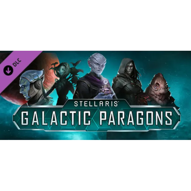 Stellaris: Galactic Paragons DLC - STEAM GIFT РОССИЯ