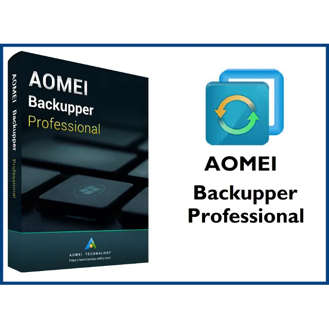 🔑 AOMEI Backupper Pro 7.2 | Лицензия