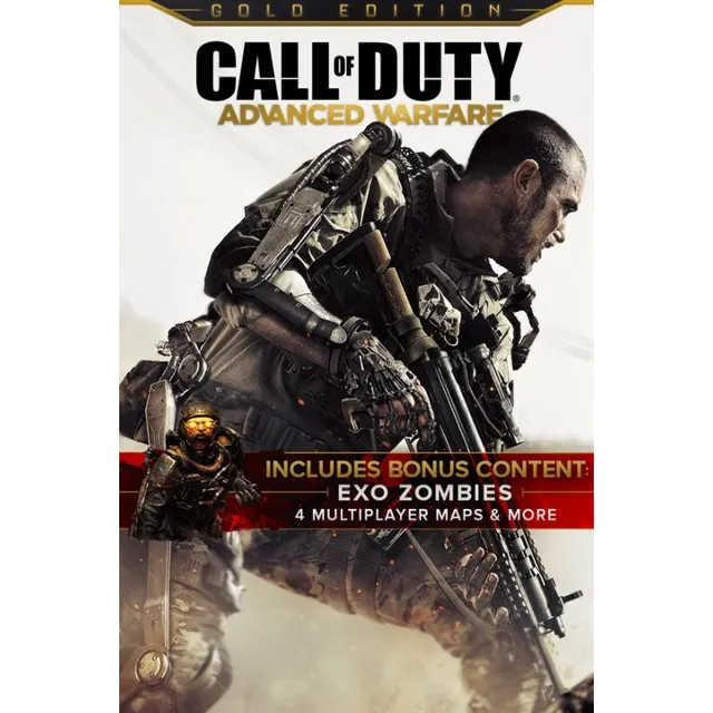 Золотое из Call of Duty Advanced Warfare Xbox активация
