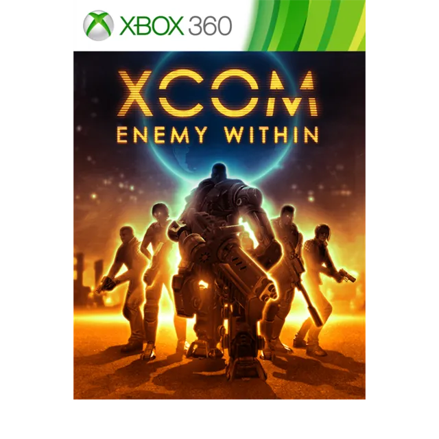 XCOM®: Enemy Within Xbox активация