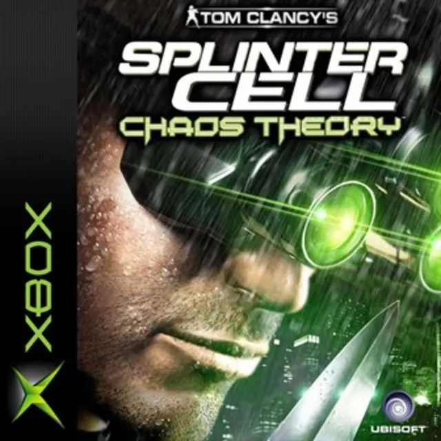 Tom Clancy´s Splinter Cell Chaos Theory Xbox активация