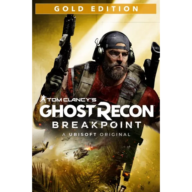 Tom Clancy´s Ghost Recon Breakpoint Gold Xbox активация
