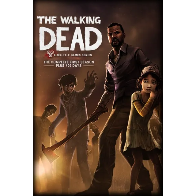 The Walking Dead The Complete 1st Season Xbox активация