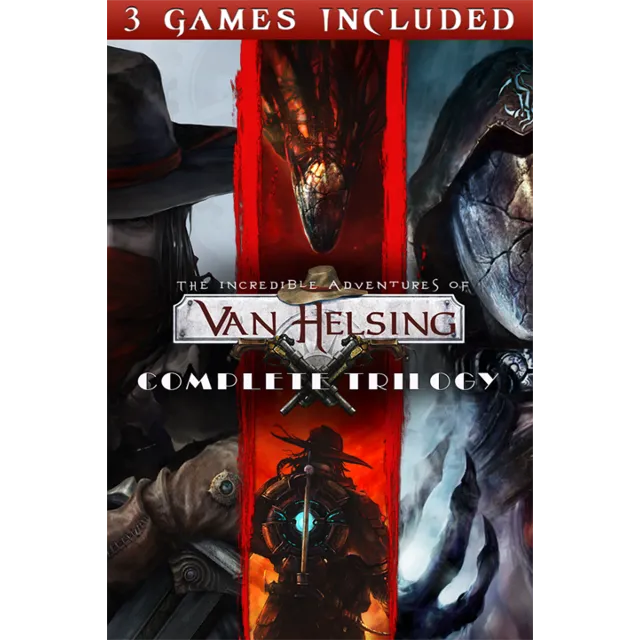 The Incredible Adventures of Van Helsing: трилогия Xbox