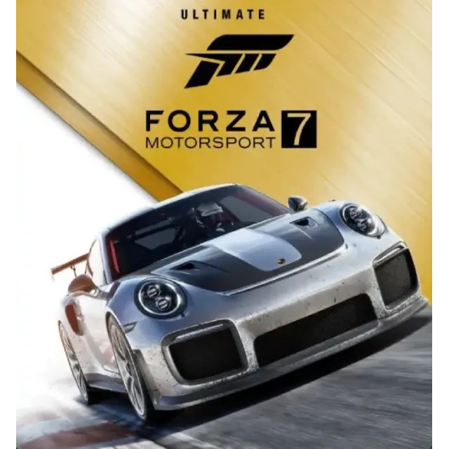 🌍 FORZA MOTORSPORT 7 ULTIMATE EDITION XBOX + PC КЛЮЧ🔑