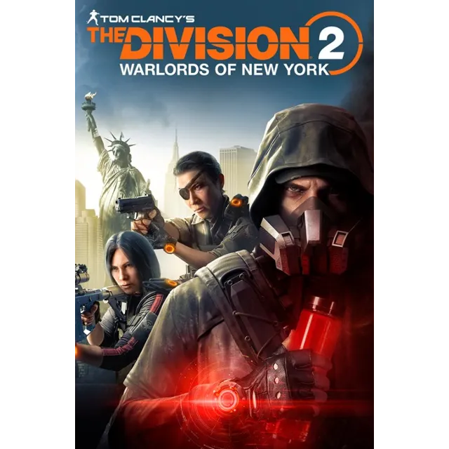 The Division 2 - Warlords of NY Edition Xbox активация