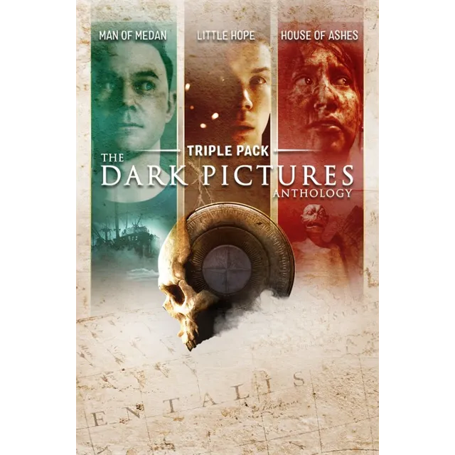 The Dark Pictures Anthology Triple Pack Xbox активация