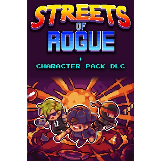 Streets of Rogue: Character Pack Edition Xbox активация