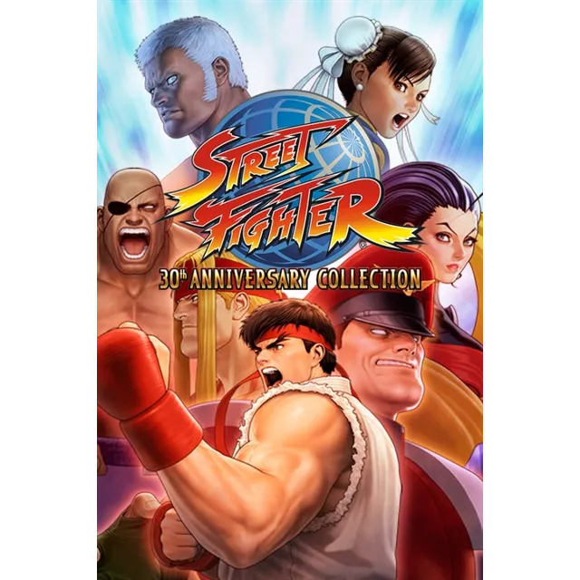 Street Fighter 30th Anniversary Collection Xbox активац