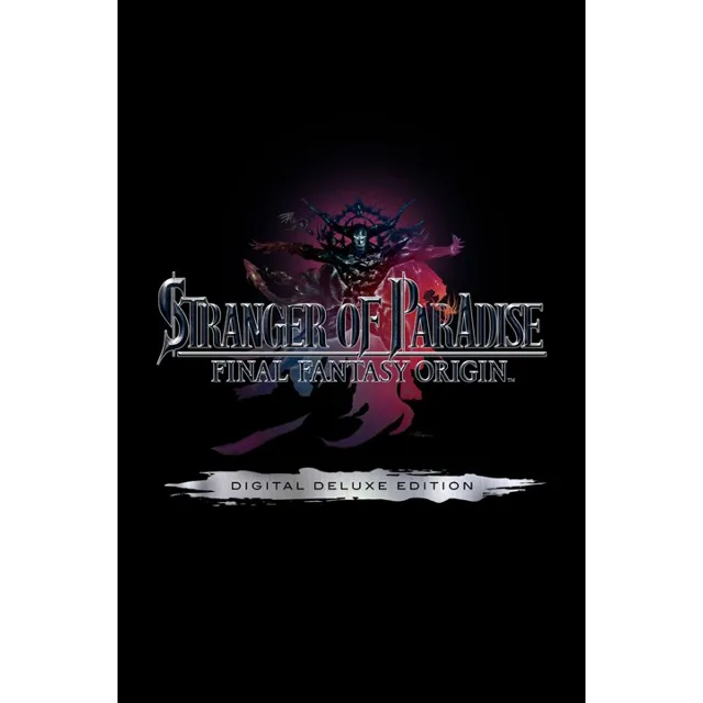 STRANGER OF PARADISE FINAL FANTASY OR Deluxe Xbox актив