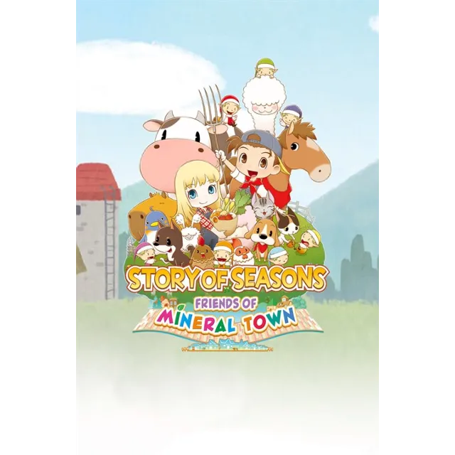 STORY OF SEASONS Friends of Mineral Town Xbox активация