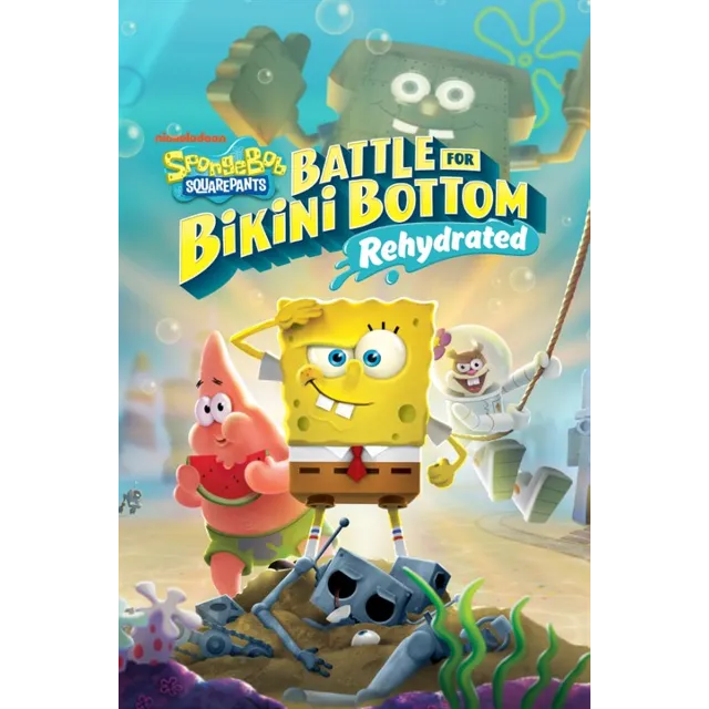 SpongeBob SquarePants Battle for BB Rehydrated Xbox акт