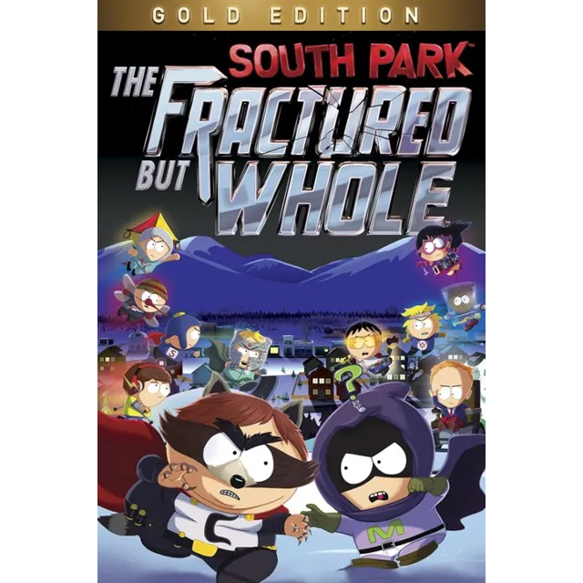 South Park The Fractured but Whole Gold Xbox активация