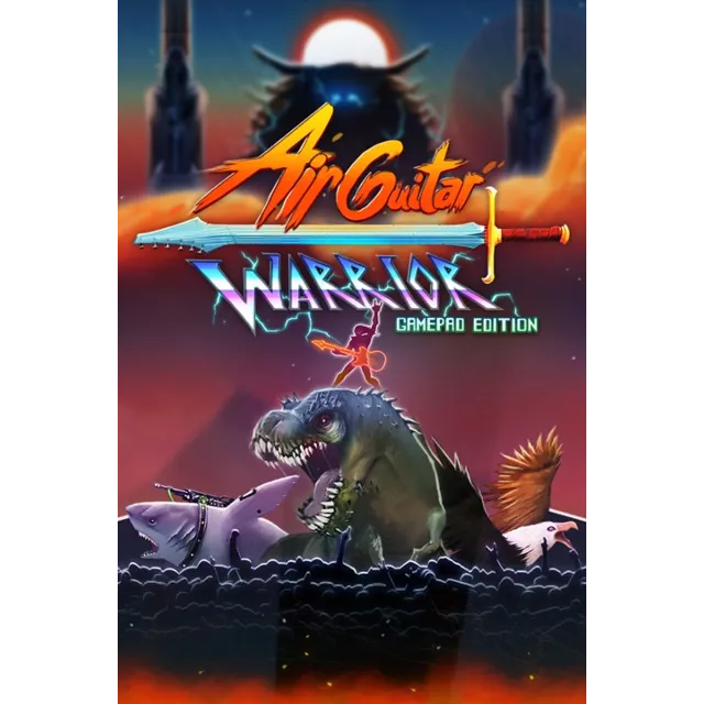 ✅ Air Guitar Warrior Gamepad Edition Xbox активация