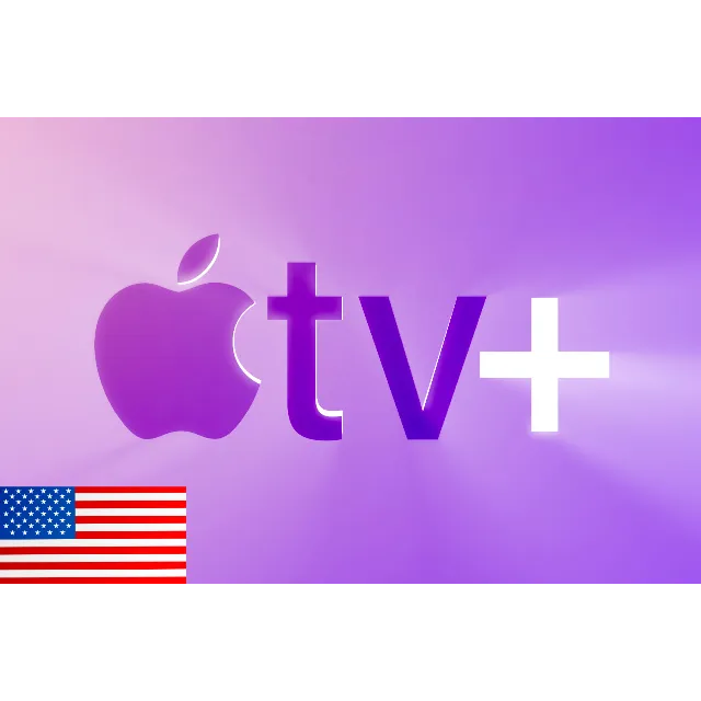 Промокод Apple TV+ 2 мес (Apple ID США)