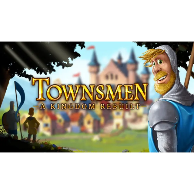 Townsmen - A Kingdom Rebuilt Steam ключ Весь Мир Global RU/CIS РФ Россия key СНГ код