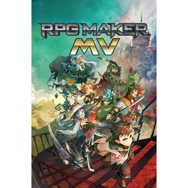RPG Maker MV (Steam Gift Region Free / ROW)