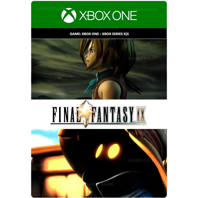 ✅❤️FINAL FANTASY IX❤️XBOX ONE|XS+PC🔑КЛЮЧ