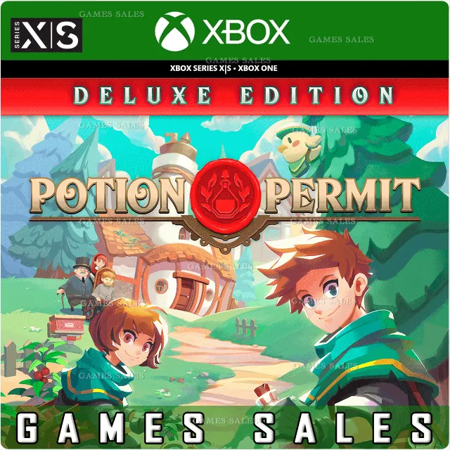✅❤️POTION PERMIT: DELUXE EDITION❤️XBOX ONE|XS🔑КЛЮЧ