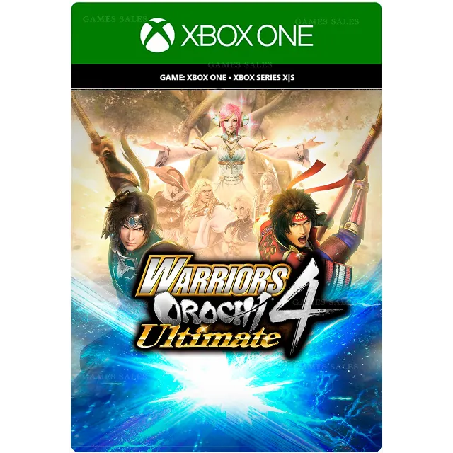 ✅❤️WARRIORS OROCHI 4 ULTIMATE❤️XBOX ONE|XS🔑КЛЮЧ✅