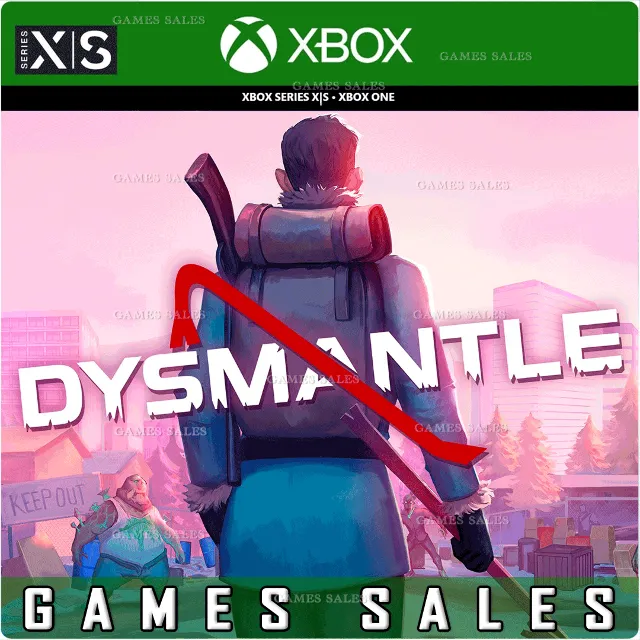 ✅❤️DYSMANTLE❤️XBOX ONE|XS🔑КЛЮЧ✅