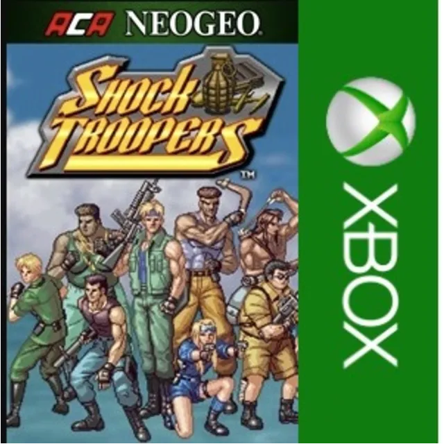 ☑️⭐ACA NEOGEO SHOCK TROOPERS XBOX⭐Покупка на Ваш акк⭐☑️