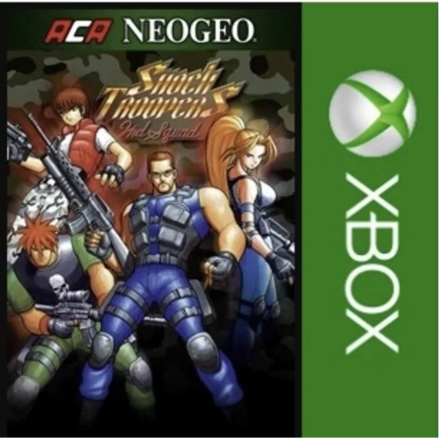 ACA NEOGEO SHOCK TROOPERS 2nd Squad XBOX На Любой акк