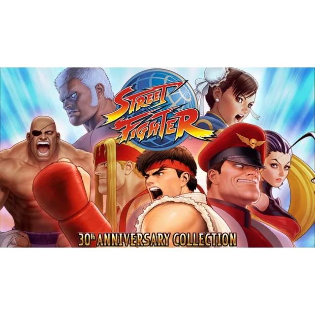 Street Fighter 30th Anniversary Collection Steam RU/CIS