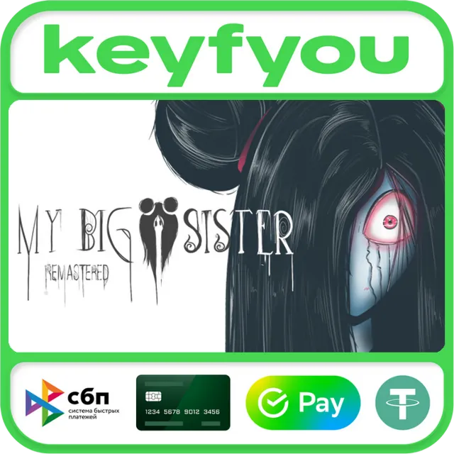 My Big Sister: Remastered / STEAM КЛЮЧ 🔥