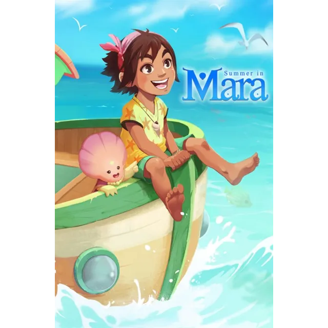 ✅ Summer in Mara Xbox One &amp; Xbox Series X|S активация
