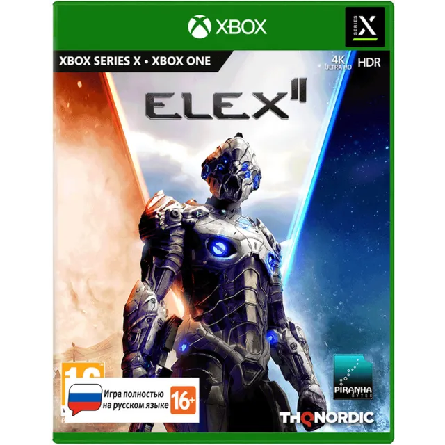 🎮🔥ELEX II XBOX ONE / SERIES X|S 🔑КЛЮЧ+ПОМОЩЬ🔥