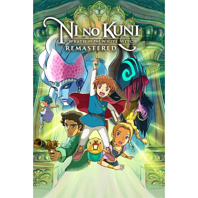Ni no Kuni Гнев Белой ведьмы Remastered Xbox активация