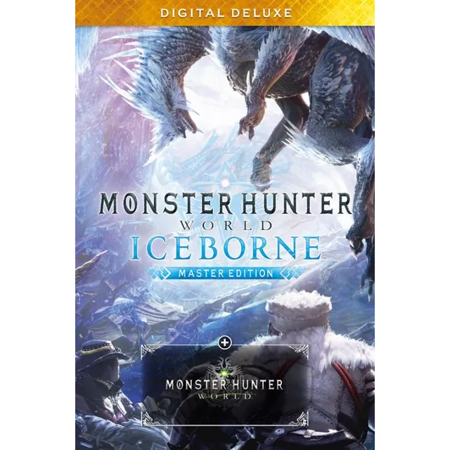 Monster Hunter World Iceborne расшир Deluxe Xbox актива
