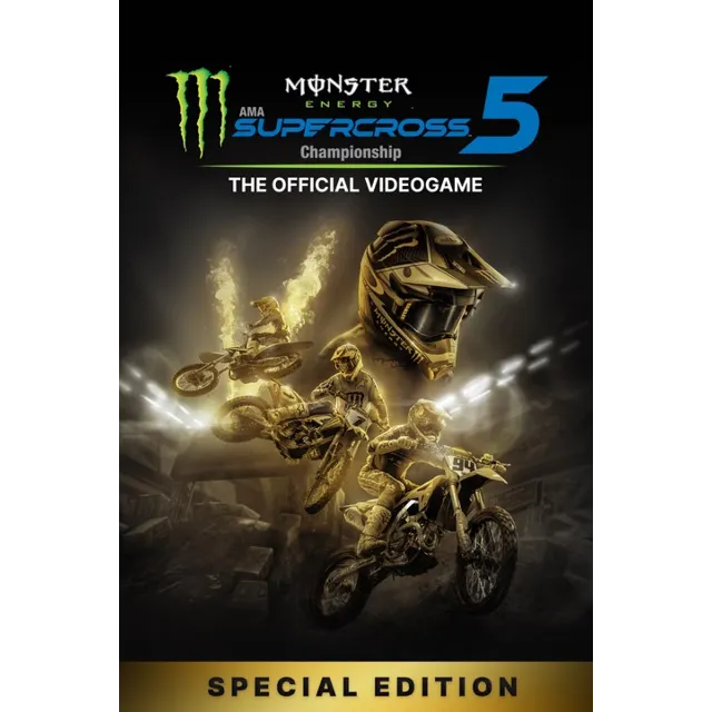 Monster Energy Supercross 5 - Special Xbox активация