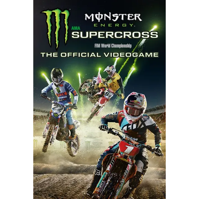 Monster Energy Supercross - The Videogame Xbox активаци
